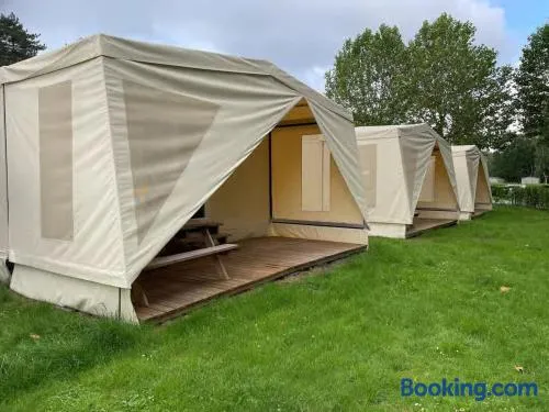 Cozy Coco Sweet Glamping Tent for 4 - Image 1