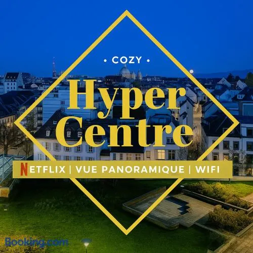 Le Cocon - Vue panoramique Strasbourg - Wifi - Netflix - Image 1
