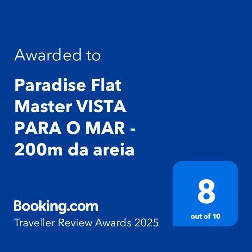 Paradise Flat Master VISTA PARA O MAR - 200m da areia - Image 1