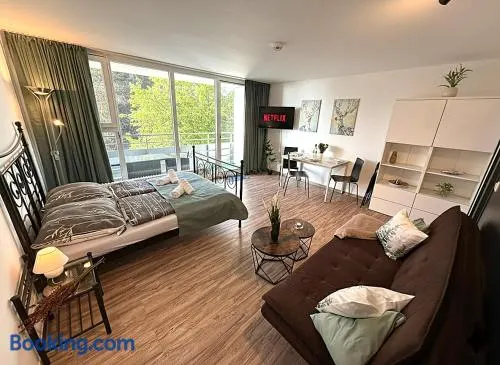 Cozy Studio Bayerwald Apartment am Waldrand NETFLIX POOL SAUNA - ALPENBLICK - Image 1