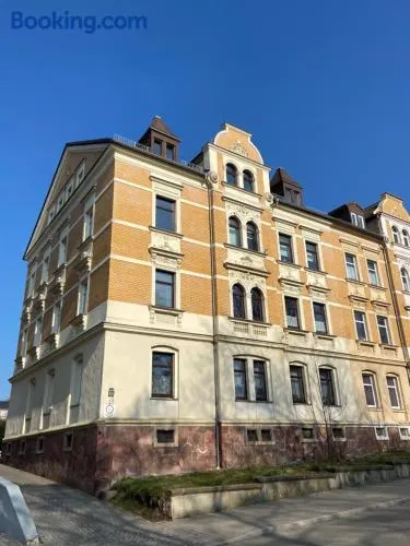 Sanierte Unterkunft in Glauchau Nähe zu VW Werk - Image 1