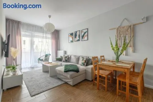 Boho Apartment Janów z miejscem parkingowym - Image 1