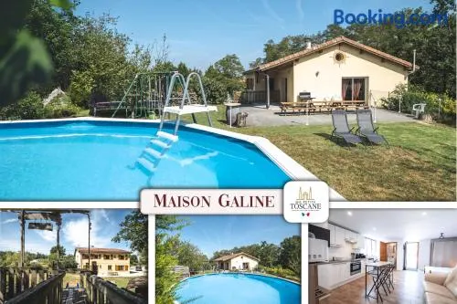 Maison Galine - Piscine & Aire de Jeux - Maison de campagne - Image 1