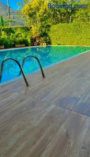 Casa estilo Grécia - Piscina exuberante, Ar cond - Image 1