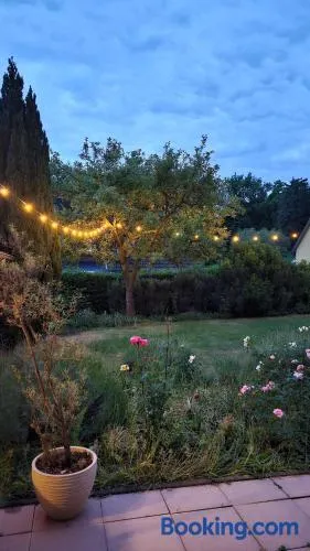 Work and travel near Cologne for 8 with south-facing garden - Image 1