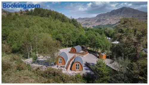 Cosy Glamping In the Eskdale Valley - Studio Lodges and Mega Pods - Image 1