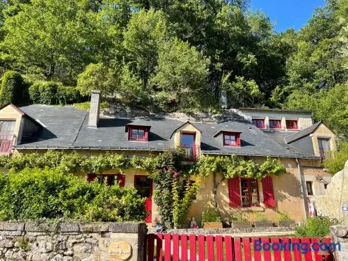 Le Petit Nid du Vieux Logis Ravissante Suite dans vallée troglodyte - Image 1