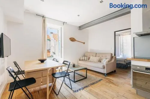 Studio Biarritz - renove et moderne - au calme - centre ville - tout a pied - Image 1