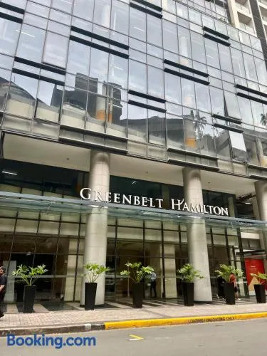 Greenbelt Hamilton Tower 1 Legazpi Makati City - by ES Elite Suites - Image 1