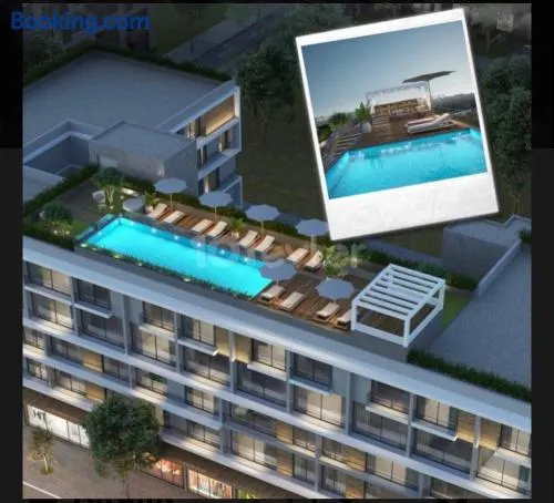 BluePalm residence with pool in Kyrenia center - Image 1