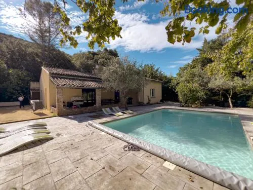 Demeure du Dragon 5 chambres Piscine- 10 lits - personnes - Image 1
