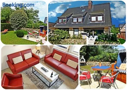 4-Zimmer-Ferienwohnung DEICHWIESE -Terrasse-Garten - 2 bis 5 Personen - 3 Schlafzimmer -Sylt-Westerland - Image 1