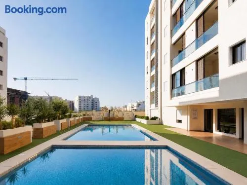 Luxury Beach Apartment in Nabeul with Pool - Image 1