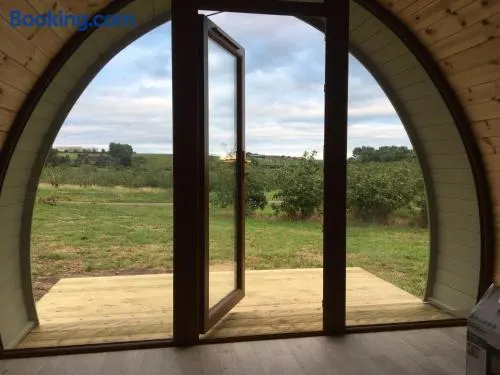 Orchard Luxe Glamping Pod - Image 1