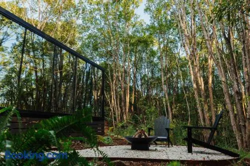 Luxury Mirror Home in Byron Bay Hinterland - Image 1