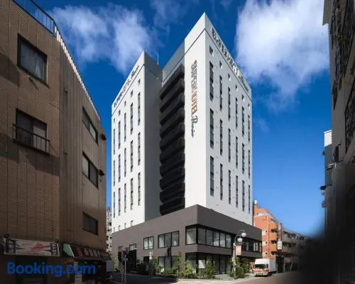 Super Hotel Premier Ikebukuro Natural Hot Spring - Image 1