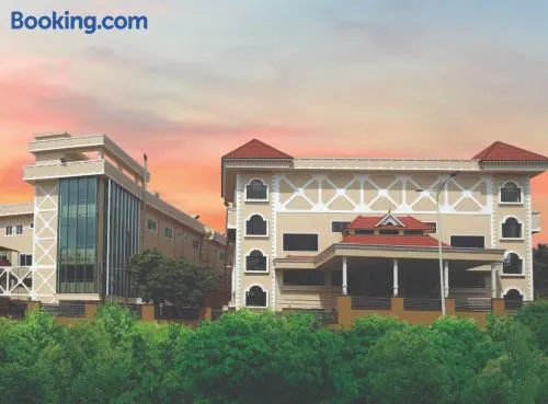 Ashirvad Lawns Hotel & Convention Centre - Image 1