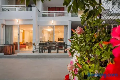 Ponderosa next to the pool apartments with big terraces close to the beach and Siam Park - Image 1
