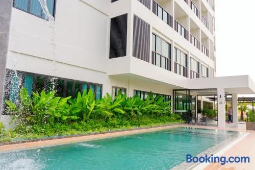 Mountain&Sea Hotel Prachuap - Image 1