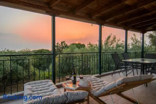 ELION - Ionian Olive House - Sea View - Image 1
