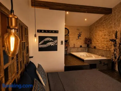 Le Lovy , Studio indépendant avec Jacuzzi - Image 1