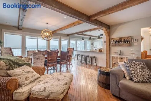 Breathtaking Lake View With Spa Chalet 360 - Image 1