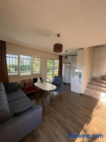 Villa Tülüşah with own Garden and Fruit Trees, 950m to Love Beach, 2 Bedrooms - Image 1