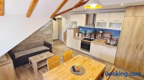 Attic Split apartment near city centre - Image 1
