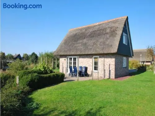 Luxury Beach Villa in Makkum with Sauna - Image 1