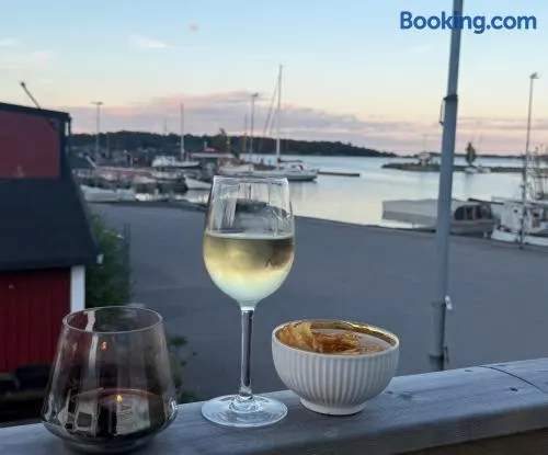 Apartment in the Oxelösund harbor with sea view - Image 1