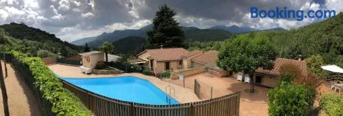 Apartamento en pleno Montseny Mas Romeu Turisme Rural - Image 1