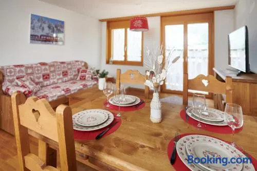 Magnifique appartement aux Diablerets avec vue imprenable - Image 1