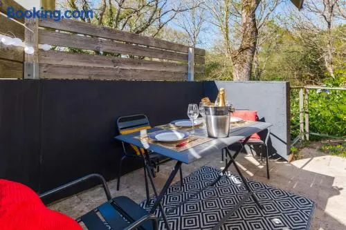 Terrasse 8m3 Parking Gratuit Calme Wifi Cuisine Equipée La Baule - Image 1
