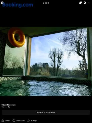 Ocalm gîte B-2h wellness par nuitée à réserver - Image 1