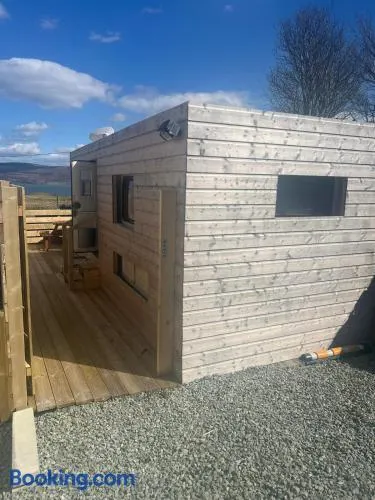 Cosy Waterview Pod Isle Of Skye - Image 1