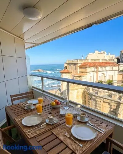 Miramar Studio front de mer Biarritz - Spa & Thalasso - Image 1