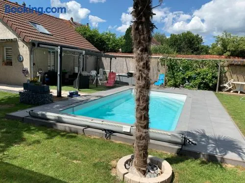 Nuit des étoiles gîte avec piscine et SPA communs - Image 1