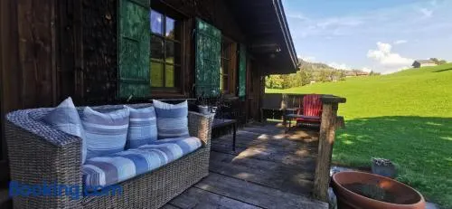 Chalet 'Les Riaux' Studio individuel - Image 1