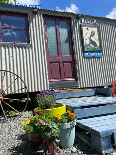 The Hares Hut at Carrigeen Glamping - Image 1
