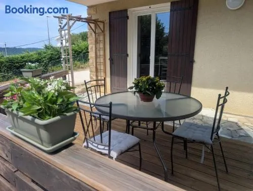 T2 cosy- terrasse privée aux portes de Périgueux - Image 1