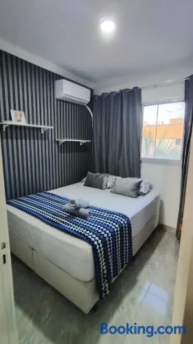 Dois quartos mobiliado próximo a praia - Image 1