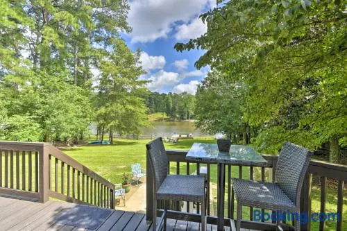 Lake & Golf Retreat w/ Dock & 2 Luxury Decks! - Image 1