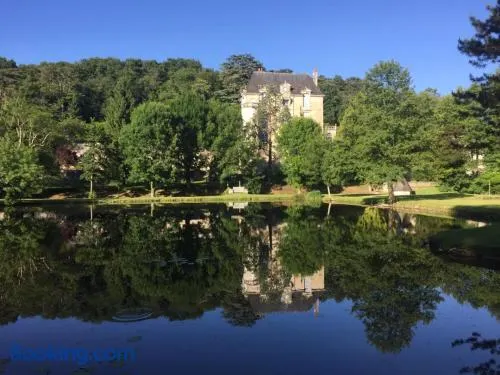Gite Familial Chateau La Roche Racan - Image 1