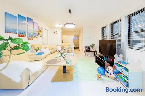 CuteFamilyHouse! 6minShinjuku 6minSta FreeParking Cozy,Bright KidsFree Under6yrs - Image 1