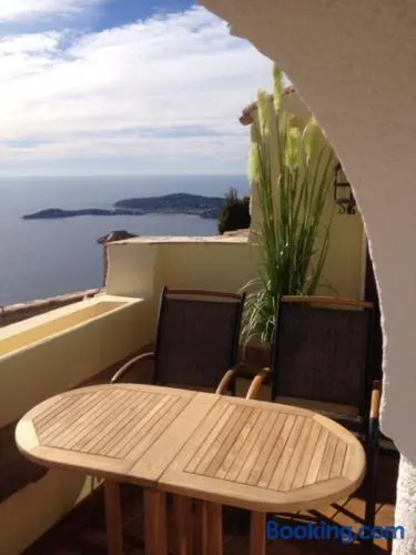 Eze Monaco middle of old town of Eze Vieux Village Romantic Hideaway with spectacular sea view - Image 1