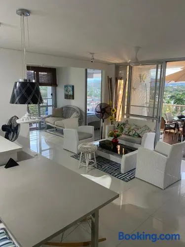 Apartamento Ricaurte 90 m2, 3 habitac, 6 personas, Peñazul La Morada LuisFeryClarita - Image 1