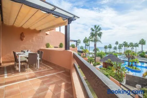 Beach front apartment Mar Azul - Image 1