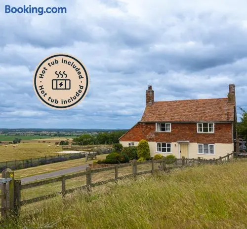 Coldharbour Cottage with Hot Tub - Image 1