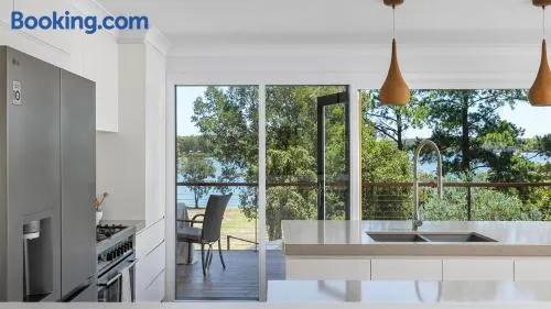 Rivers Edge Oasis -Karuah, Infinity Pool and Private Cinema room - Image 1