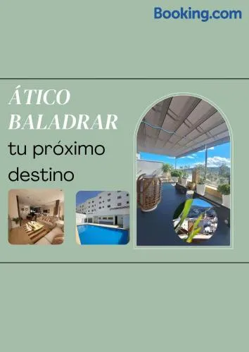 Ático Dúplex Baladrar Gran Terraza con Piscina - hasta 12pax - Image 1
